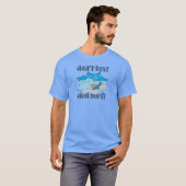Nicht Textund Brandungtun wipeout-Strand T-Shirt (Vorne ganz)