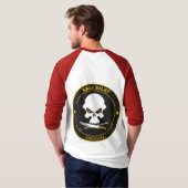 Nicht Thema T-Shirt (Schwarz voll)