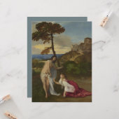 Nicht Touch (von Tizian) Karte (Vorderseite/Rückseite Beispiel)