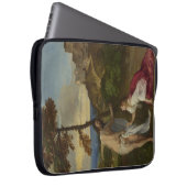 Nicht Touch (von Tizian) Laptopschutzhülle (Vorne Rechts)