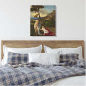 Nicht Touch (von Tizian) Leinwanddruck (Insitu (Schlafzimmer))