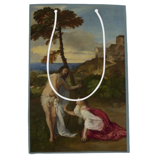Nicht Touch (von Tizian) Mittlere Geschenktüte (Vorderseite)
