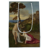 Nicht Touch (von Tizian) Mittlere Geschenktüte (Rückseite)