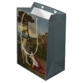 Nicht Touch (von Tizian) Mittlere Geschenktüte (Rückseite Schrägansicht)