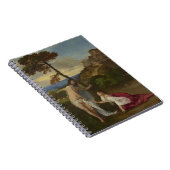 Nicht Touch (von Tizian) Notizblock (Rechte Seite)