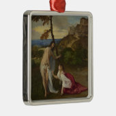 Nicht Touch (von Tizian) Ornament Aus Metall (Rechts)