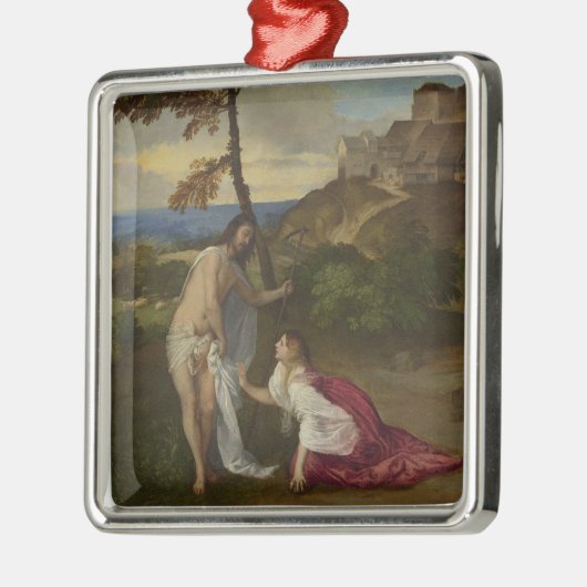 Nicht Touch (von Tizian) Ornament Aus Metall (Links)