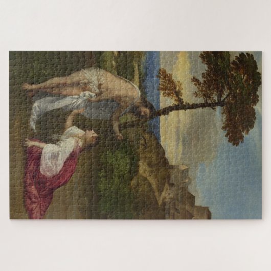 Nicht Touch (von Tizian) Puzzle (Horizontal)