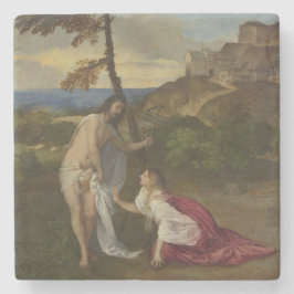 Nicht Touch (von Tizian) Steinuntersetzer