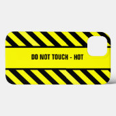 NICHT TOUCH - WART Case-Mate iPhone HÜLLE (Rückseite (Horizontal))
