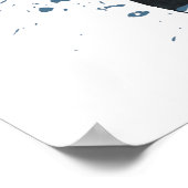 Nicht Tourist Poster (Ecke)