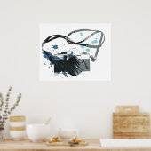 Nicht Tourist Poster (Küche)