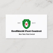 Nicht toxische Kontrolle Visitenkarte (Vorderseite)