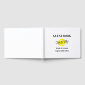 Nicht traditionelle Mr. & Mrs. Tennis Themenhochze Gästebuch (Voll)