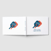 Nicht traditionelles Pickleball-Gästebuch Gästebuch (Voll)