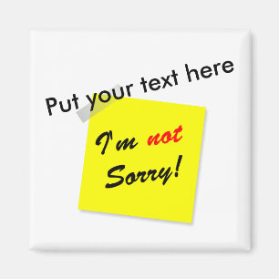 Nicht traurig magnet