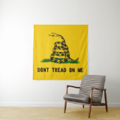 nicht Tretfahne usa Symbol snake Amerika Geschicht Wandteppich (Beispiel)