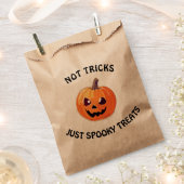 Nicht tricks nur spuke Leckereien niedlich Hallowe Geschenktütchen (Ausgeschnitten)