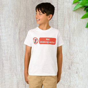 Nicht trinken T - Shirt