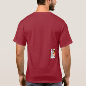 nicht tue ich im T-Shirt (Rückseite)