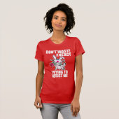 Nicht tun Abfallenergie T-Shirt (Vorne ganz)