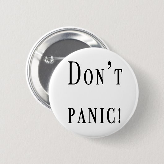 Nicht tun Alarmknopf Button (Vorne & Hinten)