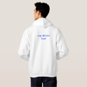 nicht tun Blick im kackend Hoodie (Schwarz voll)