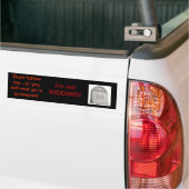 Nicht tun Follow-me! Autoaufkleber (Auf Lkw)