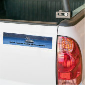 Nicht tun Follow-me, das ich gehende Fischerei Autoaufkleber (Auf Lkw)