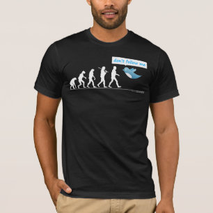 Nicht tun Follow-me - lustiger T - Shirt für