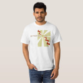 Nicht tun Frack mit AntiFracking T - Shirt (Vorne ganz)