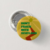 Nicht tun Frack mit Schottland-Abzeichen Button (Vorne & Hinten)