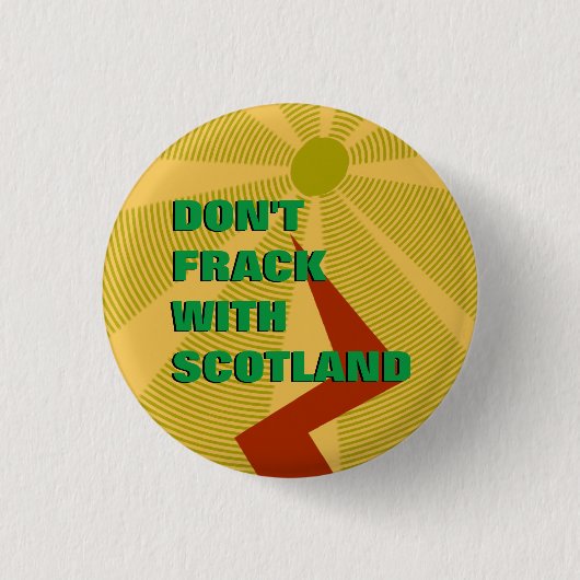 Nicht tun Frack mit Schottland-Abzeichen Button (Vorderseite)