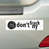 Nicht tun Frack New York Autoaufkleber (Auf Auto)