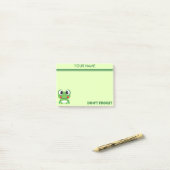 Nicht tun Froget Post-it Klebezettel (Auf Schreibtisch)