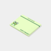 Nicht tun Froget Post-it Klebezettel (angewinkelt)