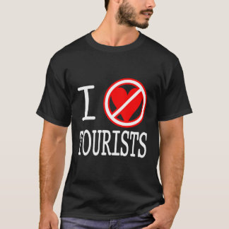(Nicht tun Herz), TOURISTEN I T-Shirt