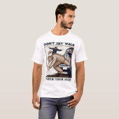 Nicht tun Jay-Weg 1937 WPA T-Shirt (Vorne ganz)