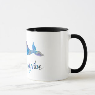 Nicht tun Krill meine Vibe-Tasse Tasse