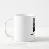 Nicht tun Muskatblüte ich, Bro! Kaffeetasse (Links)