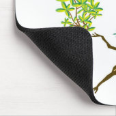 Nicht tun Panik Im Bio Mousepad (Ecke)