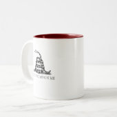 Nicht tun Schritt 1 Zweifarbige Tasse (Vorderseite Links)