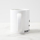 Nicht tun Sense ich Bro Tasse (Rückseite)