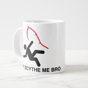 Nicht tun Sense ich Bro Tasse