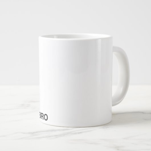 Nicht tun Sense ich Bro Tasse (Vorderseite Rechts)