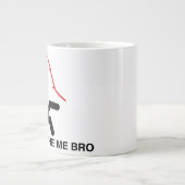 Nicht tun Sense ich Bro Tasse (Vorderseite)