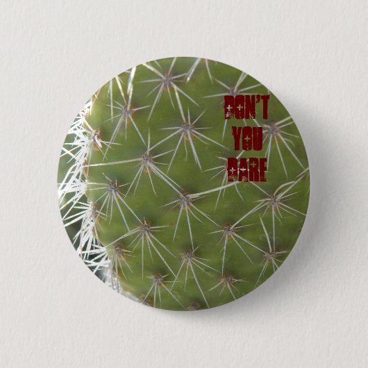 Nicht tun Sie Herausforderung Button (Vorderseite)
