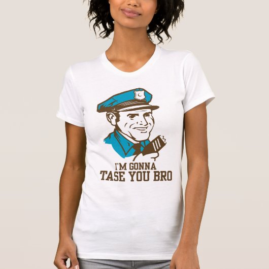 Nicht tun Tase ich Bro T - Shirt (Vorderseite)
