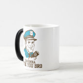 Nicht tun Tase ich Bro Tasse (Vorderseite Links)