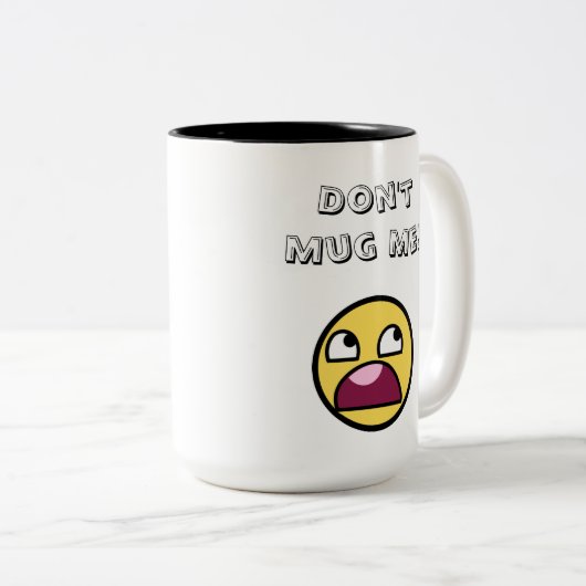 Nicht tun Tasse ich! (VorderseiteRechts)